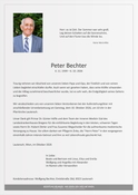 Peter Bechter